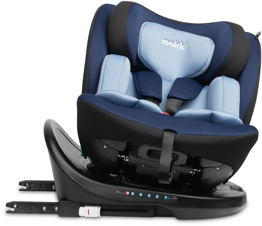 Автокрісло Caretero Mokki I-SIZE Isofix Navy